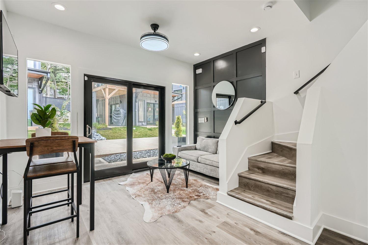 Tiny Home Retreat Atlanta Bagian luar foto