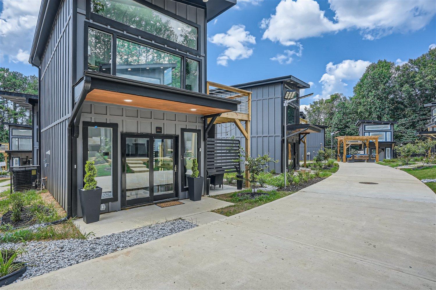 Tiny Home Retreat Atlanta Bagian luar foto
