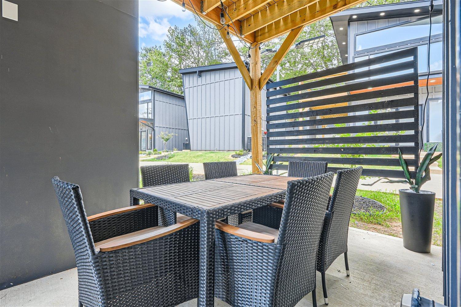 Tiny Home Retreat Atlanta Bagian luar foto