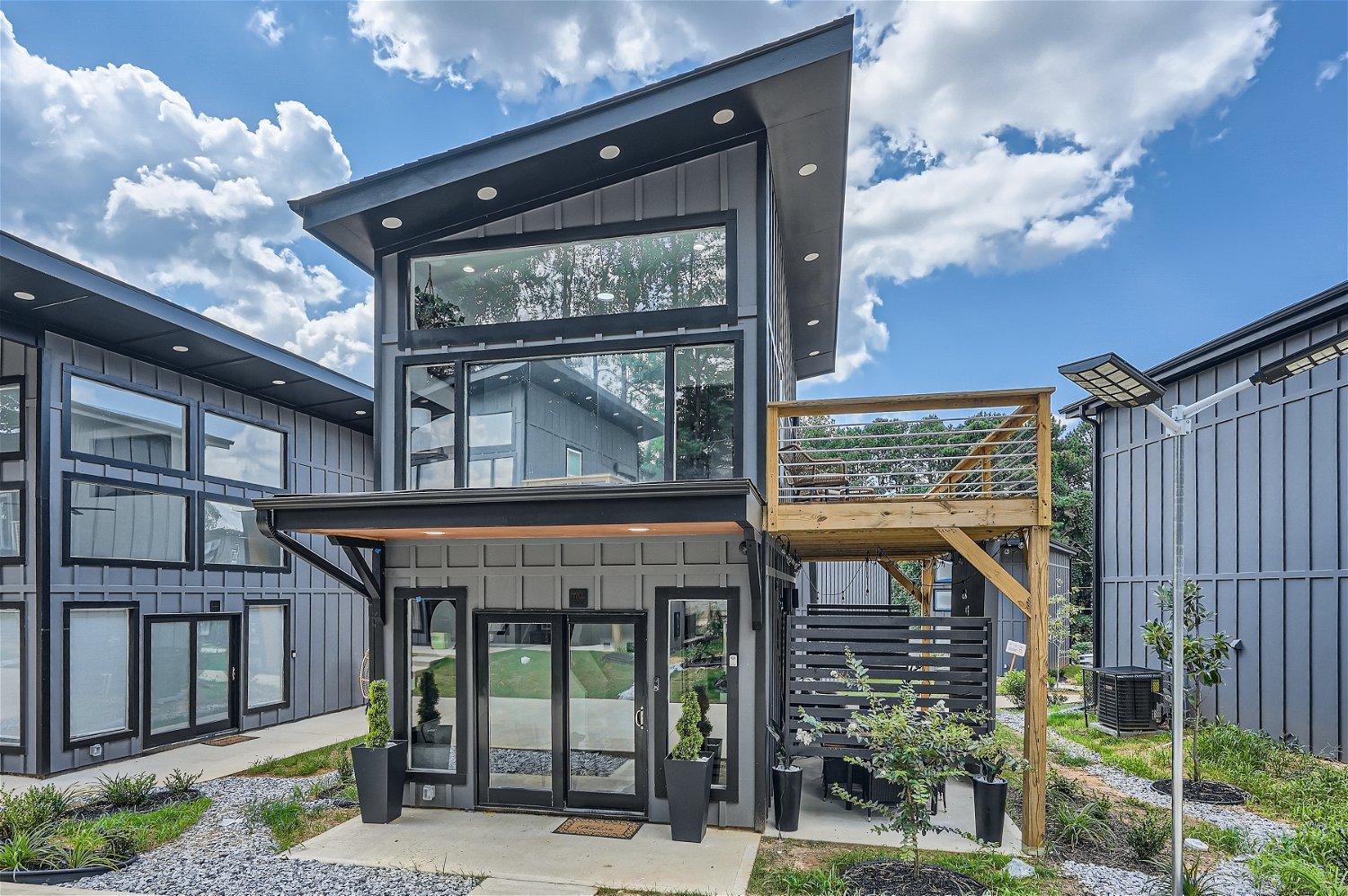 Tiny Home Retreat Atlanta Bagian luar foto